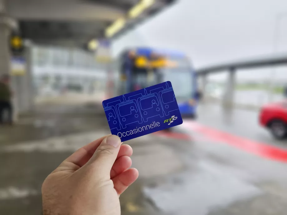 Bilet autobusowy