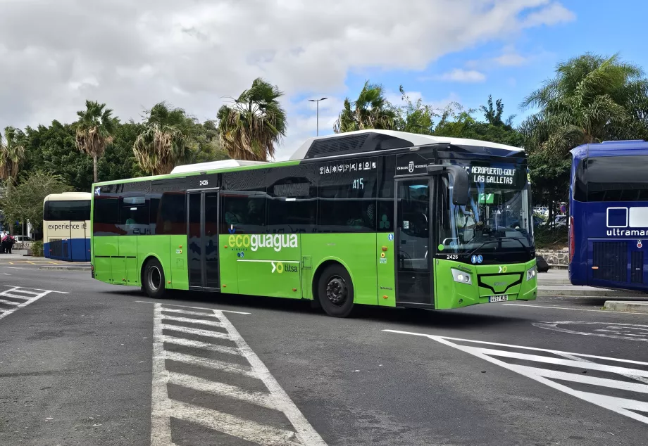 Autobus Titsa