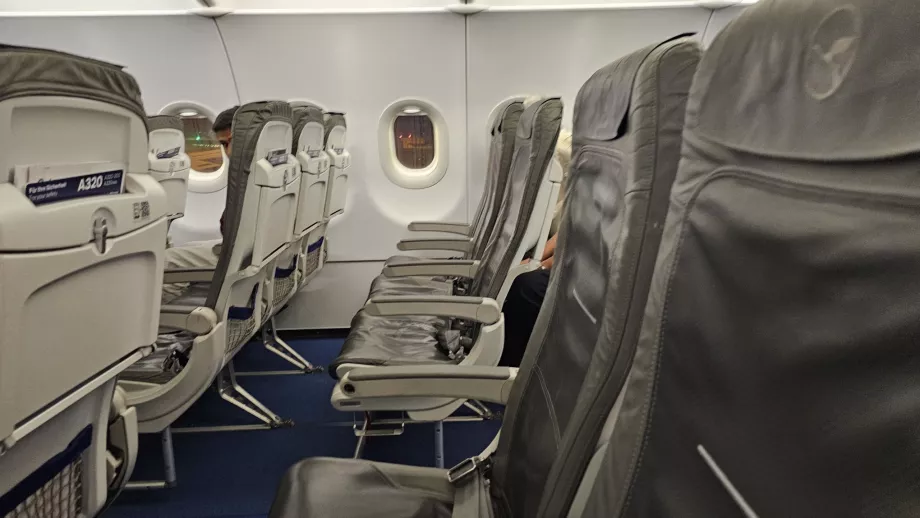 Klasa ekonomiczna, Airbus A320