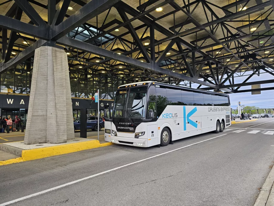 Przystanek autobusowy Keolis