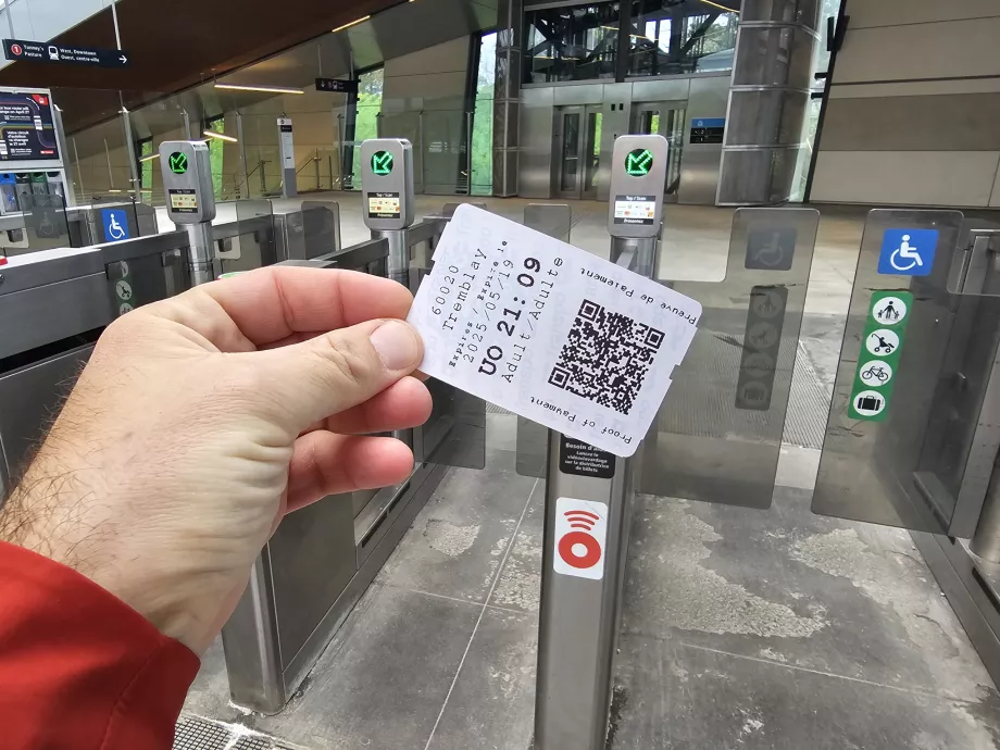 Bilet na transport publiczny