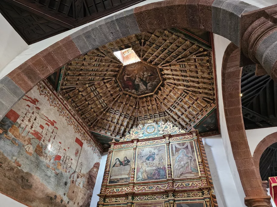 Wnętrze kościoła, San Sebastian