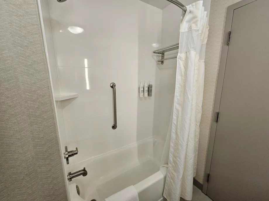 Hilton Garden Inn, łazienka