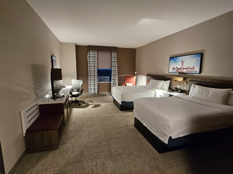 Hilton Garden Inn, pokój