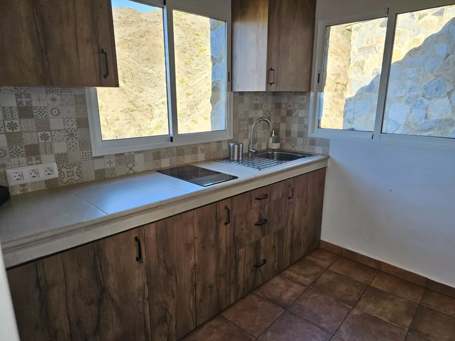 Kuchnia w apartamencie La Era