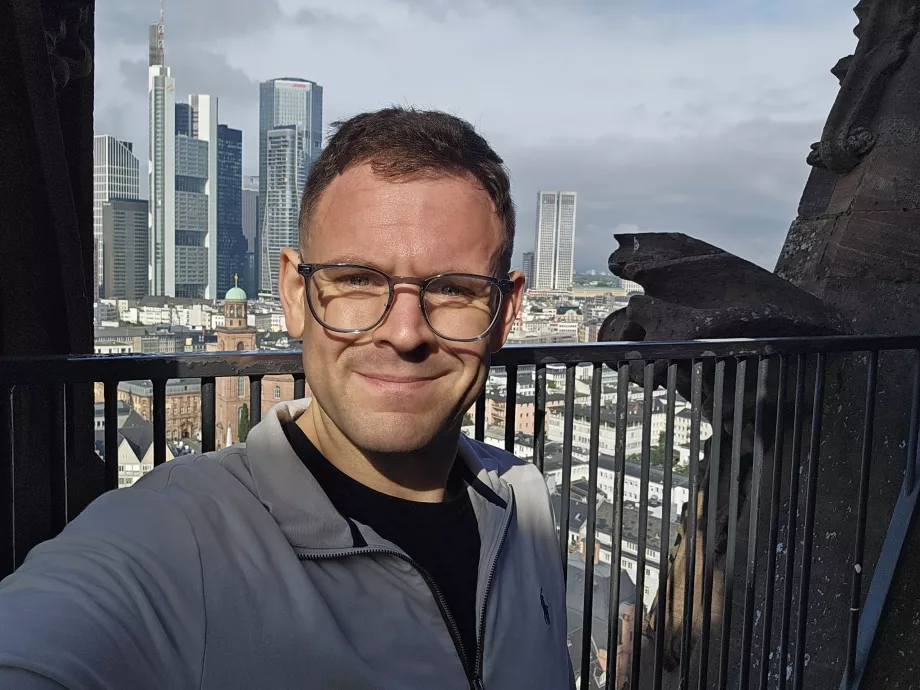 Ja z widokiem na Domturm