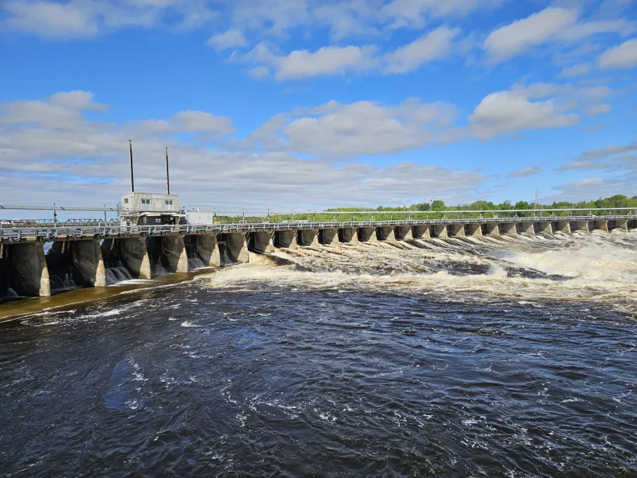 Wodospad Chaudiere