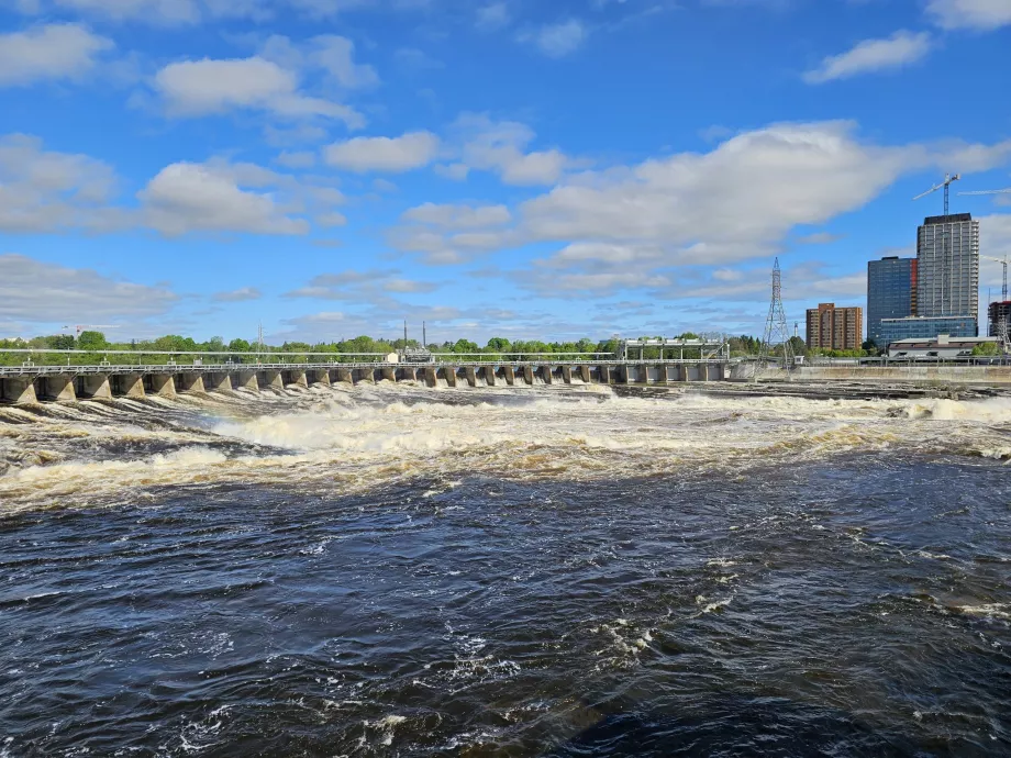 Wodospad Chaudiere