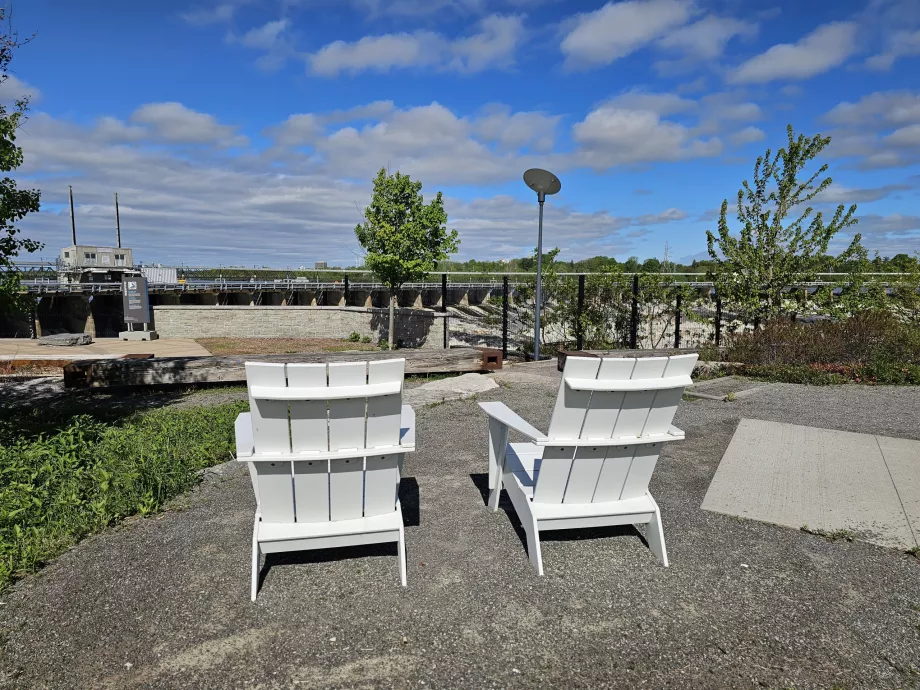 Wodospad Chaudiere
