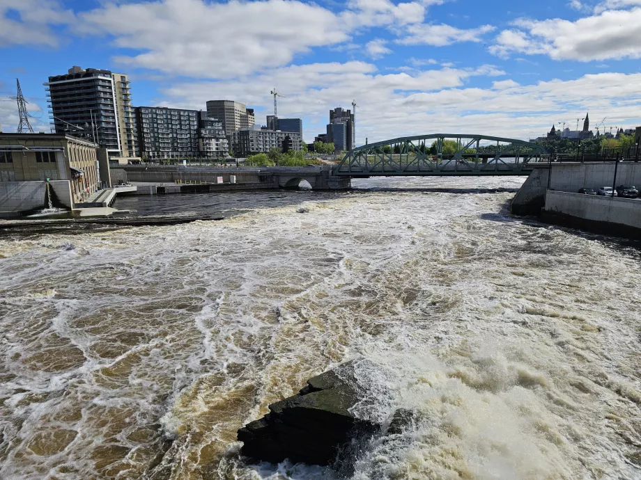 Wodospad Chaudiere