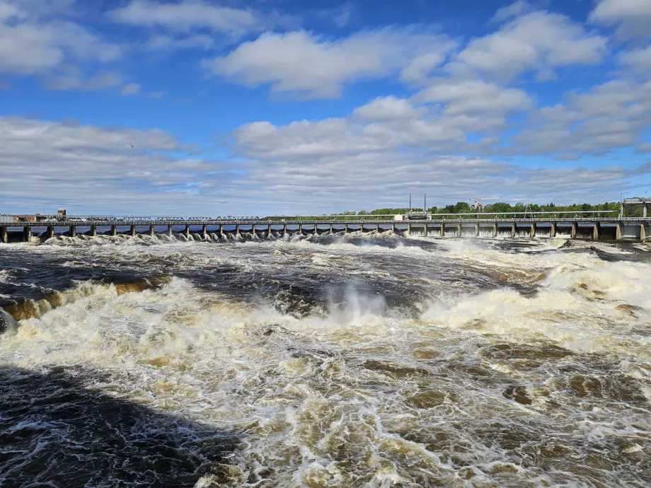 Wodospad Chaudiere
