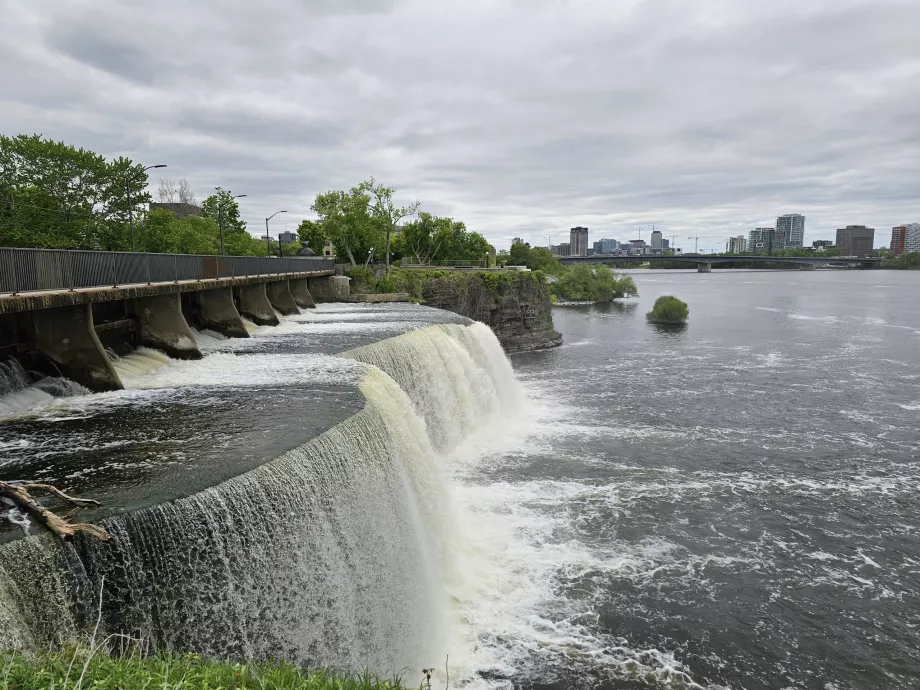 Wodospad Rideau