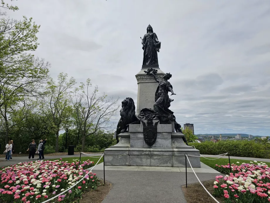 Statua królowej Wiktorii