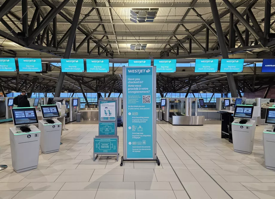 Odprawa w Westjet