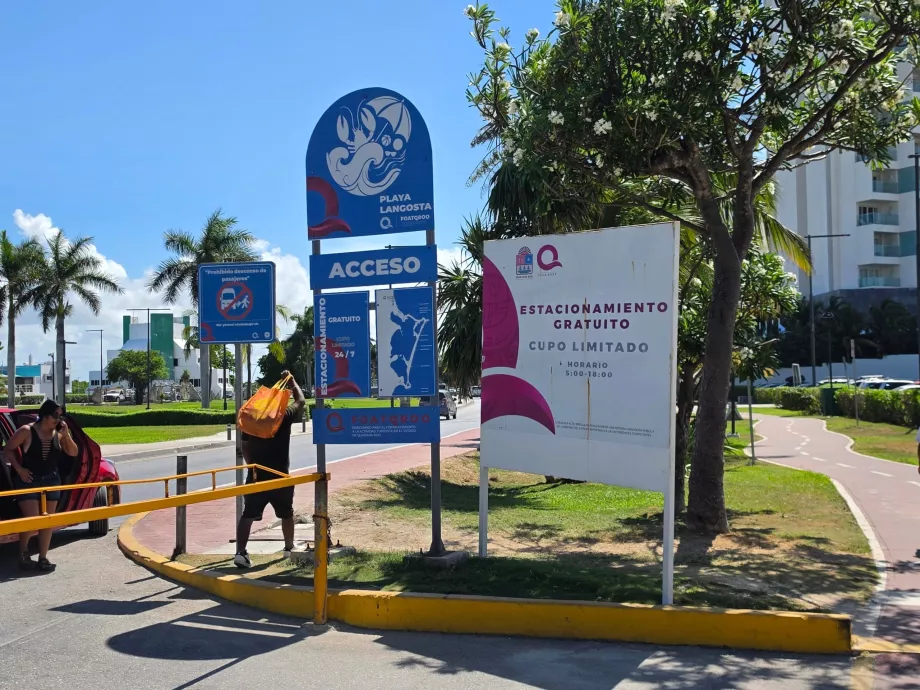 Jak dotrzeć do Playa Langosta