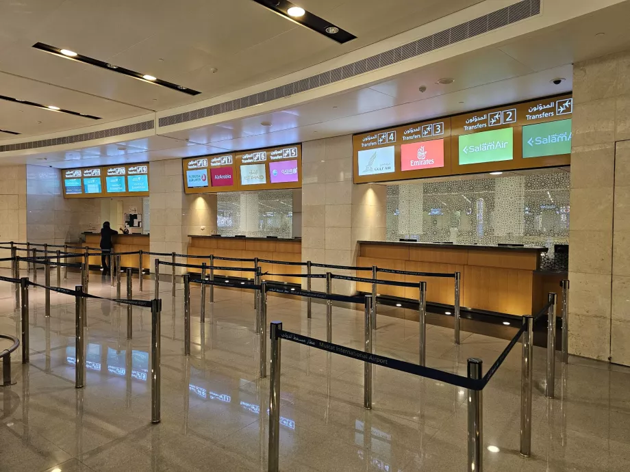 Bariery łączące loty