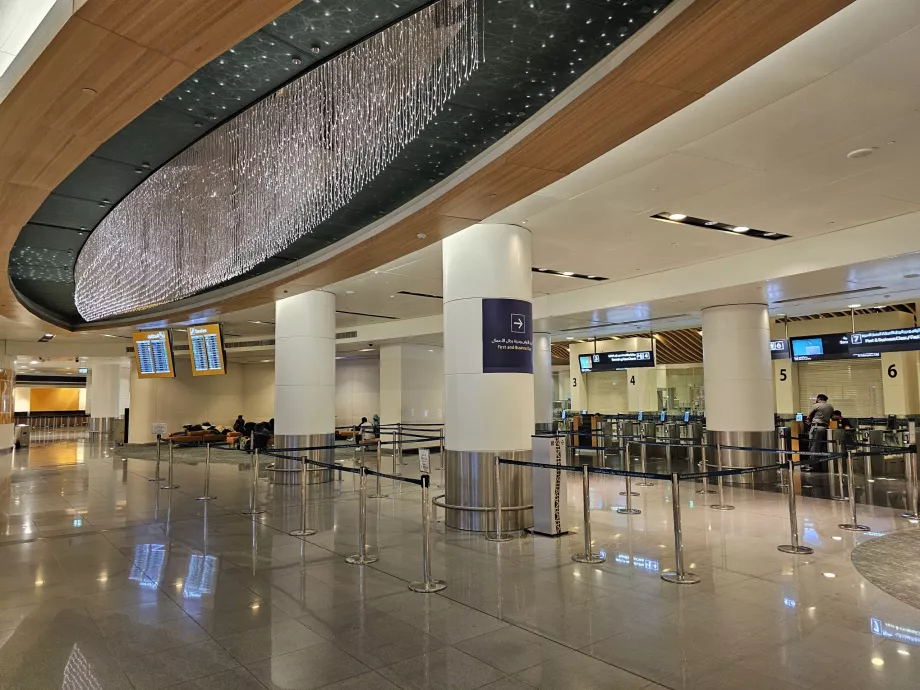 Kontrola bezpieczeństwa dla lotów łączonych