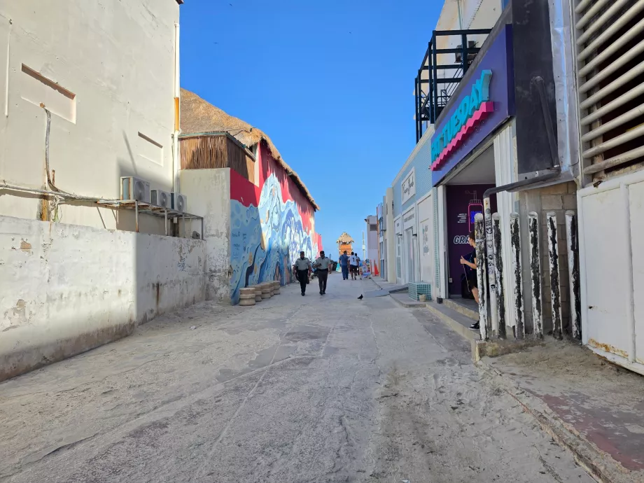 Publiczny dostęp do plaży Playa Gaviota