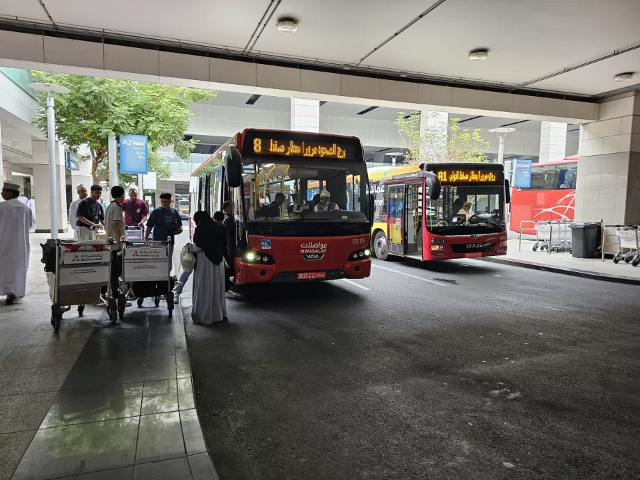 Autobusy linii 8 i A1