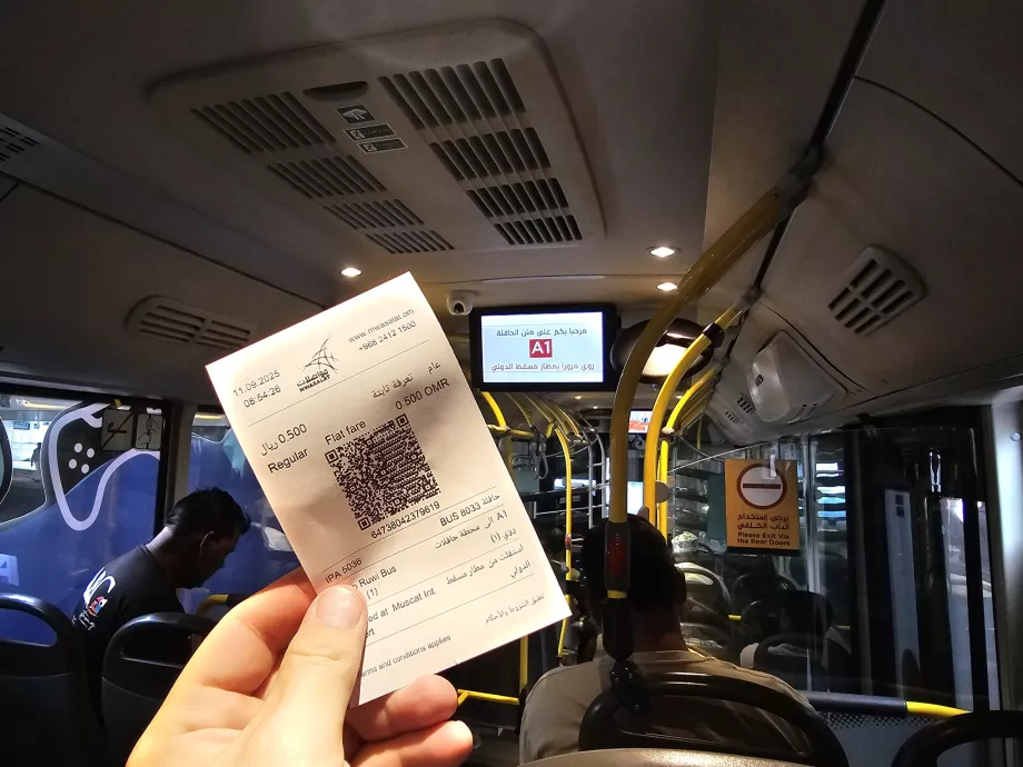 Bilet autobusowy