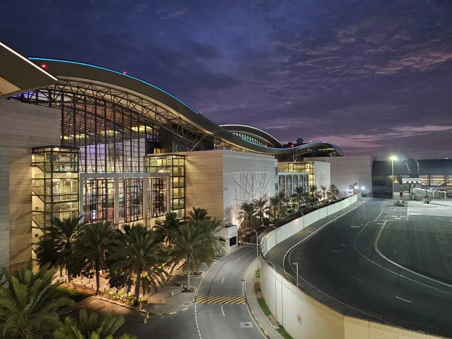 Terminal lotniska Muscat