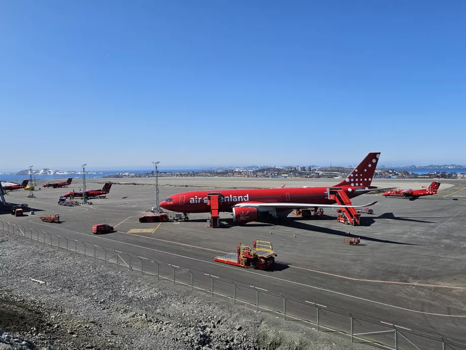 Samoloty Air Greenland
