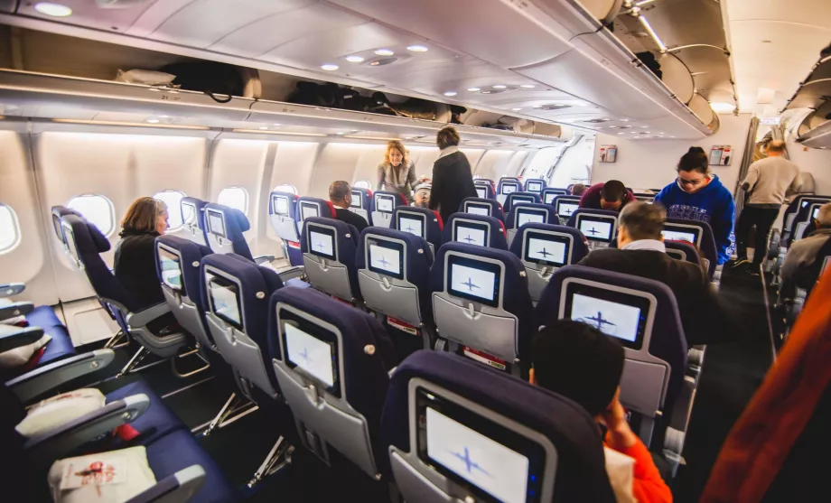 Klasa ekonomiczna w liniach Air Berlin