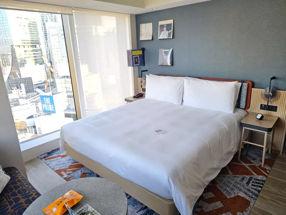 Bardzo wygodne łóżko