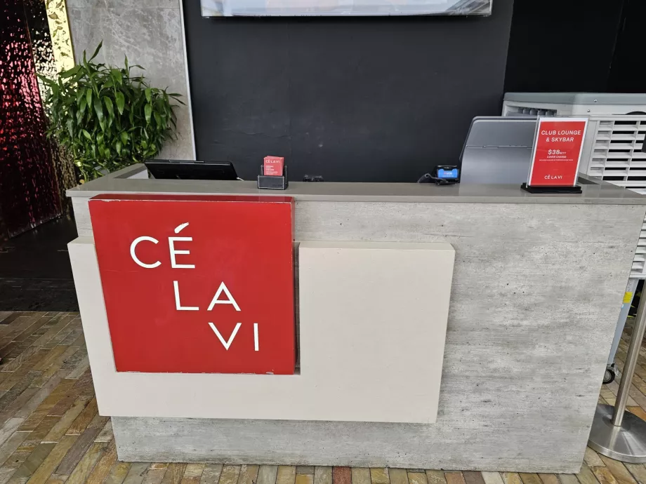 Restauracja Cé La Vi