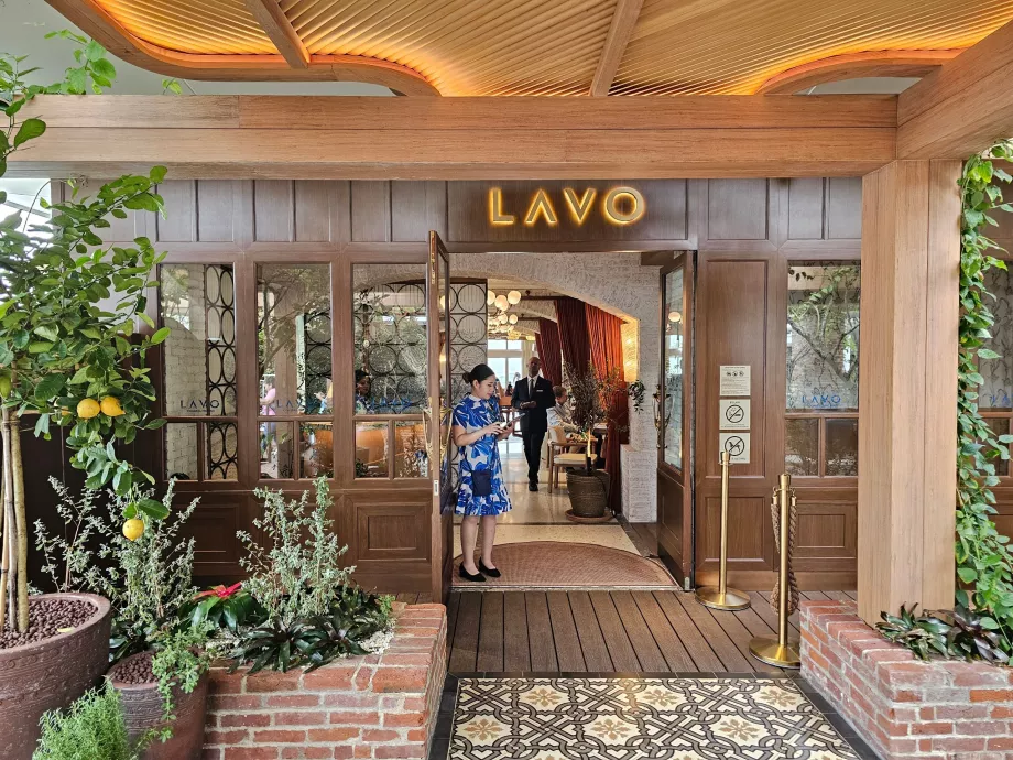 Restauracja Lavo