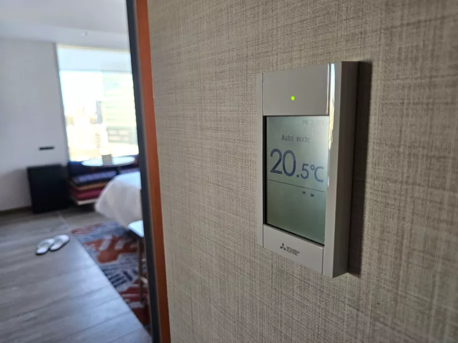 Sterowanie klimatyzacją