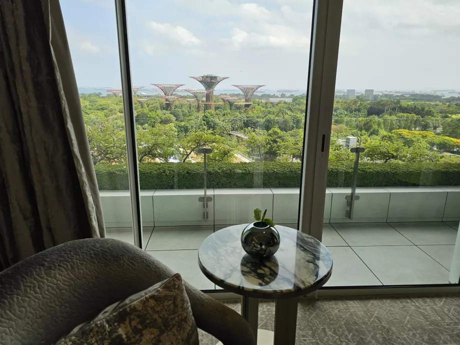 Nasz pokój z balkonem i widokiem