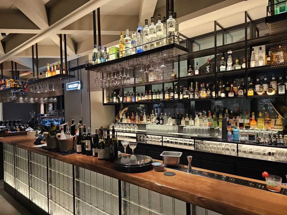 Bar w restauracji Gallery 11