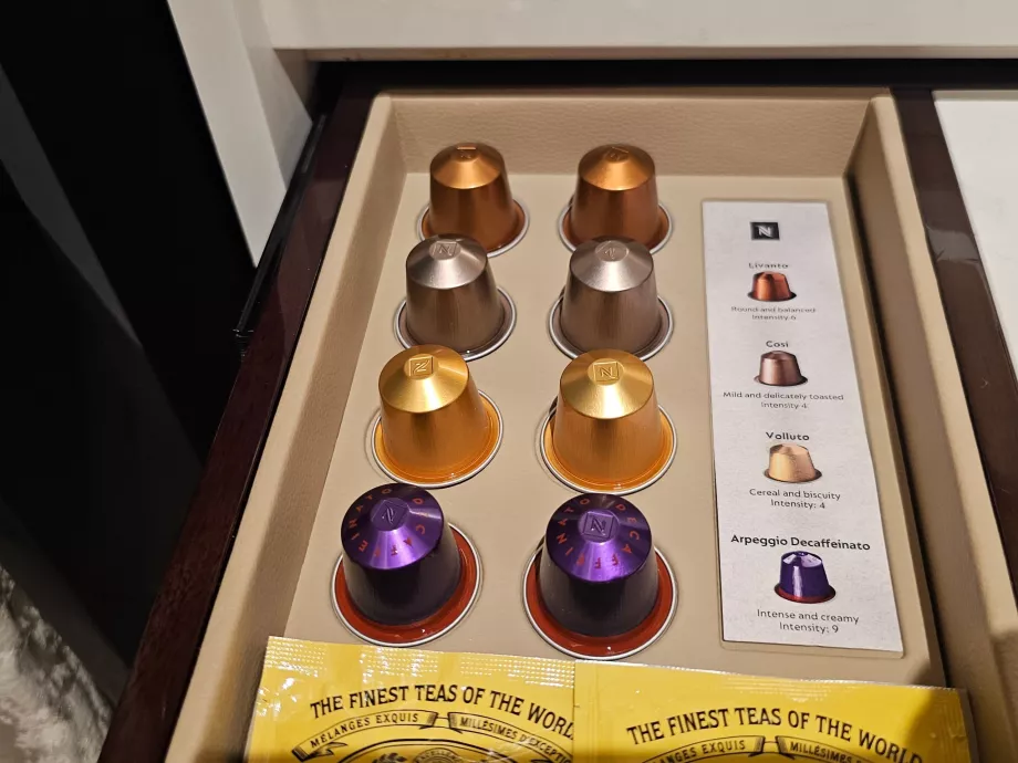 Kapsułki do ekspresu do kawy