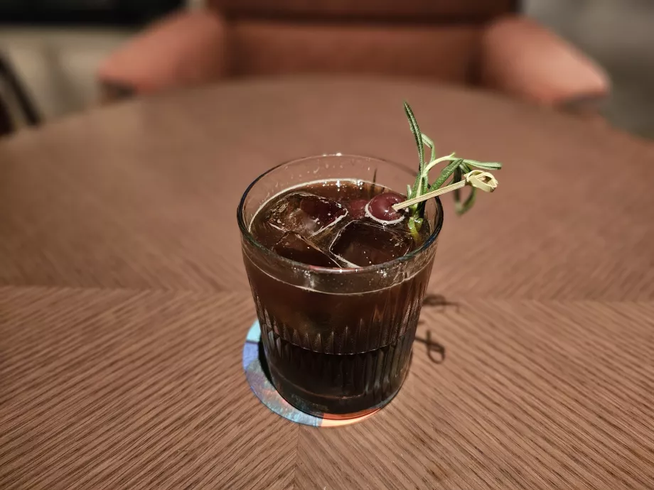 Koktajl w restauracji Gallery 11