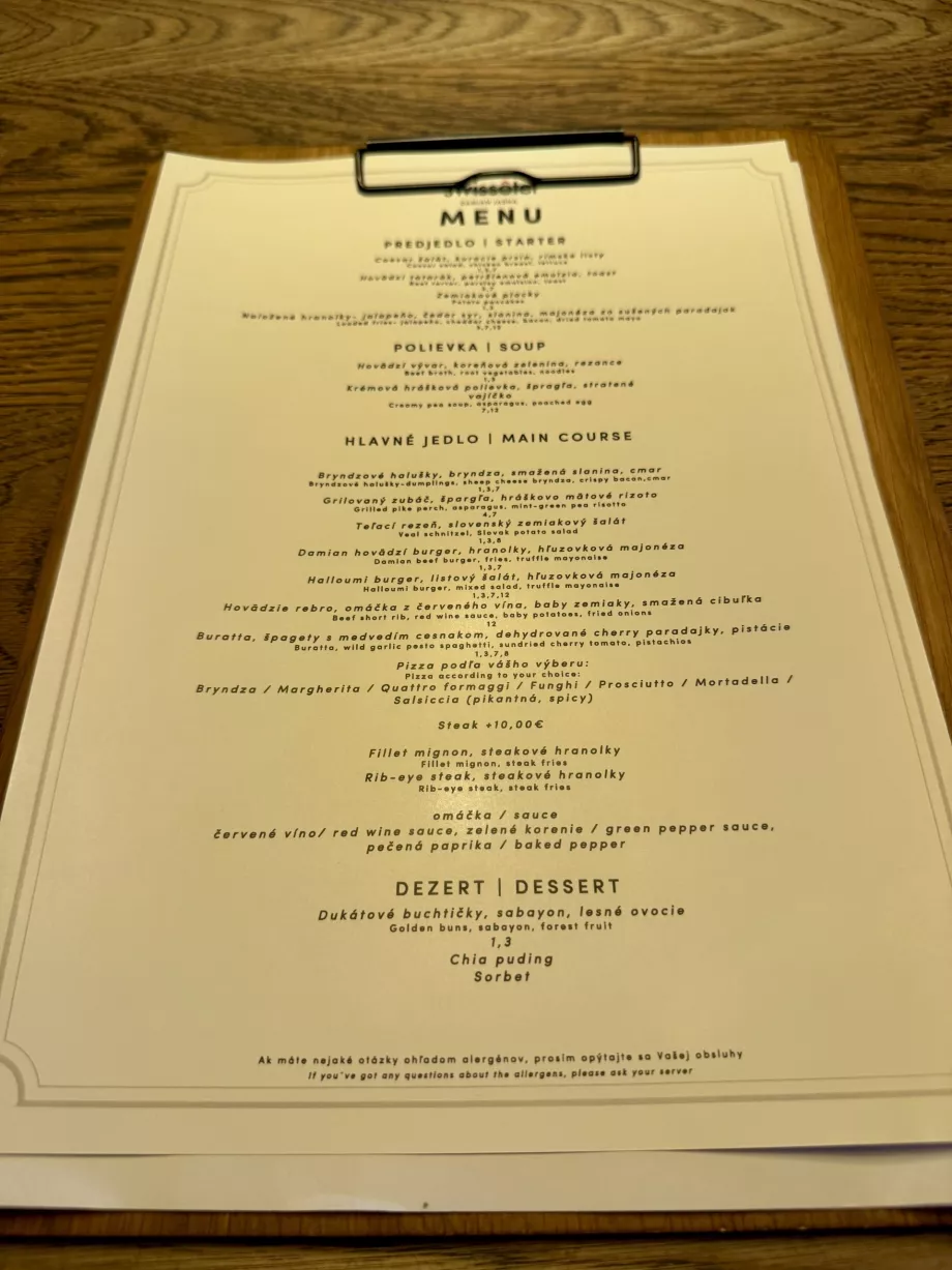Menu dla niepełnego wyżywienia