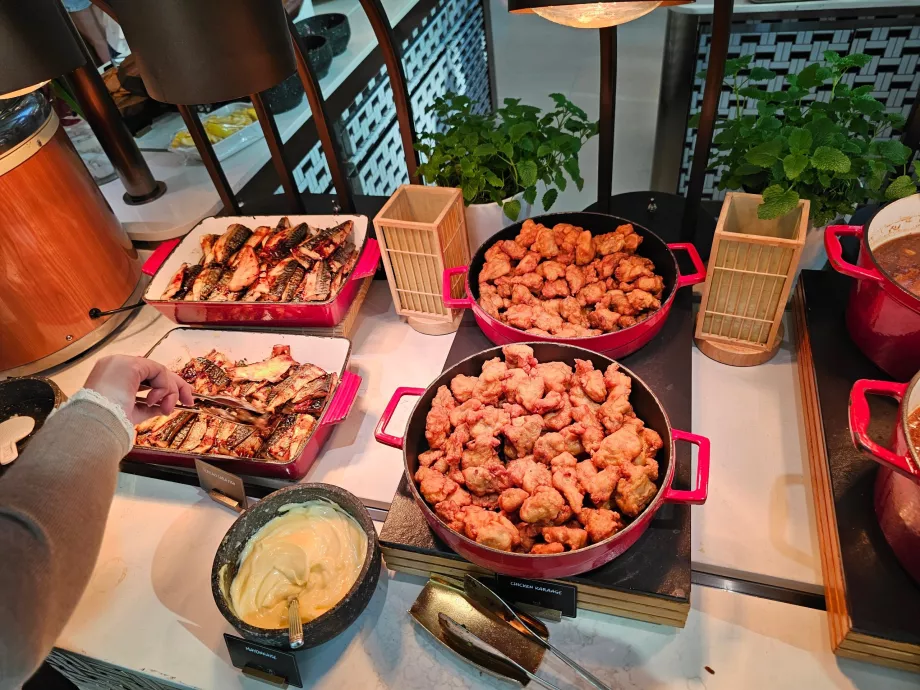 Śniadanie w restauracji Rise