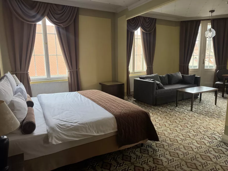 Apartament typu Junior Suite