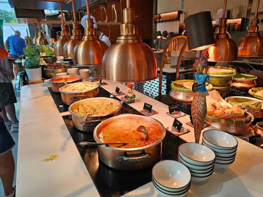 Śniadanie w restauracji Rise