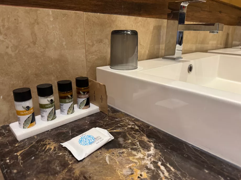 Łazienka w apartamencie typu Junior Suite