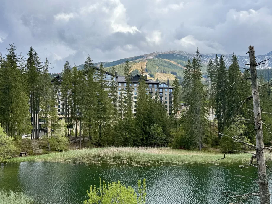 Vrbické pleso i Swissotel Damian Jasna