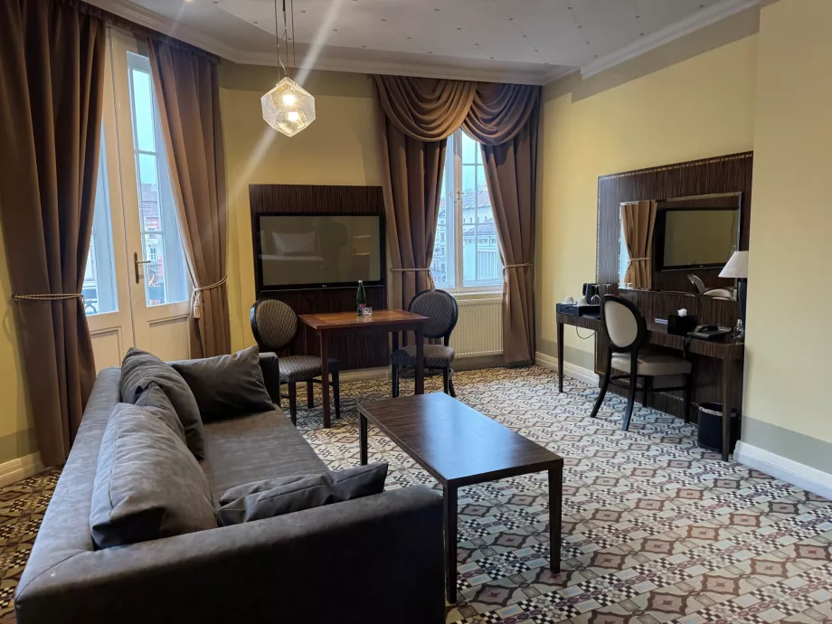 Apartament typu Junior Suite