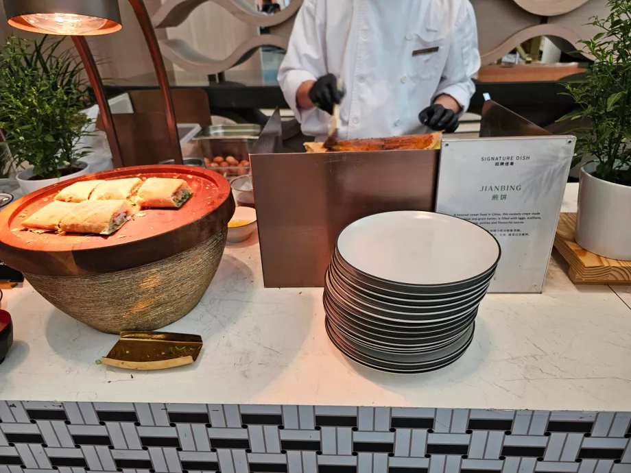 Śniadanie w restauracji Rise