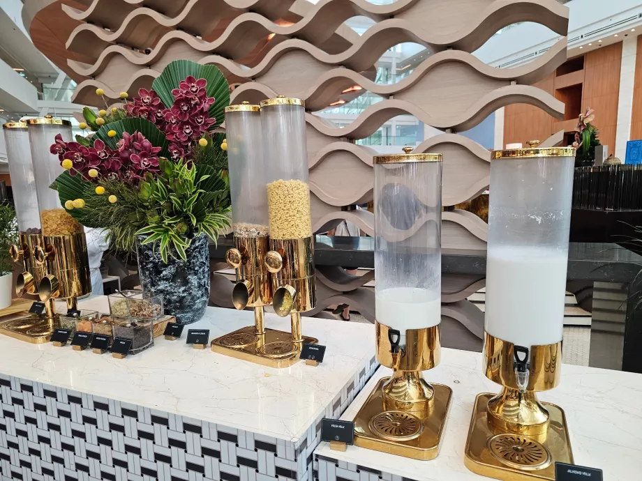 Śniadanie w restauracji Rise