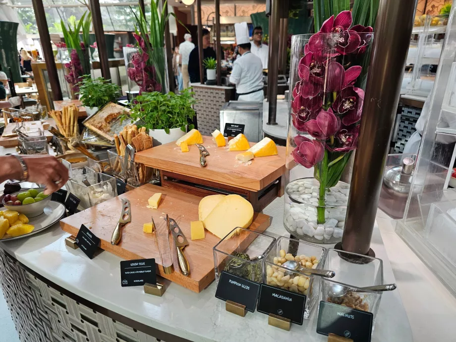 Śniadanie w restauracji Rise