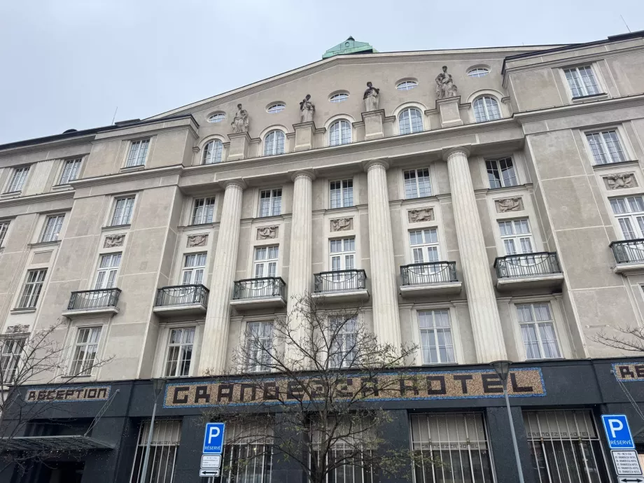 Budynek hotelu
