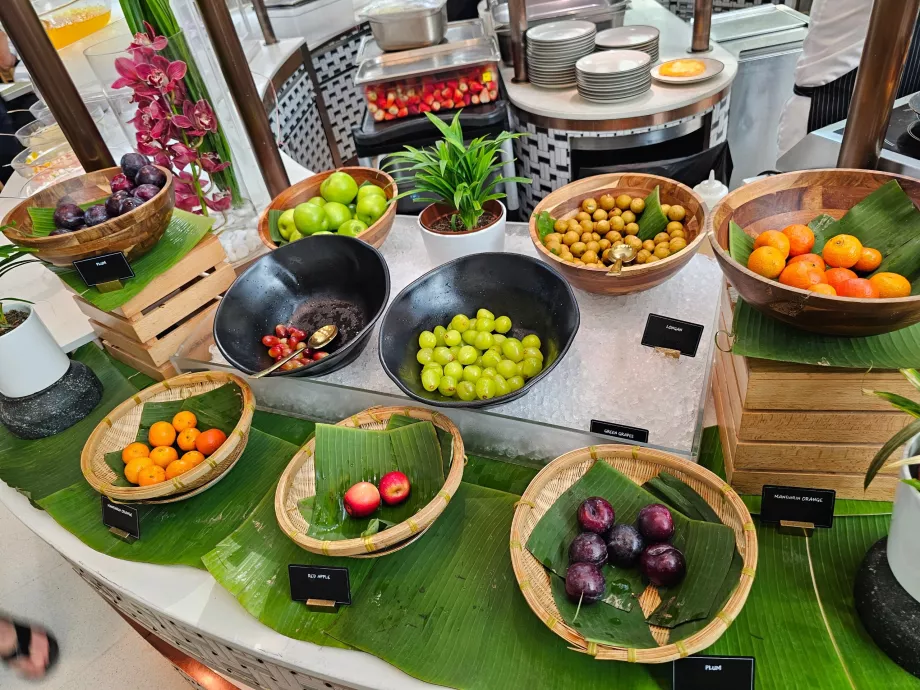 Śniadanie w restauracji Rise