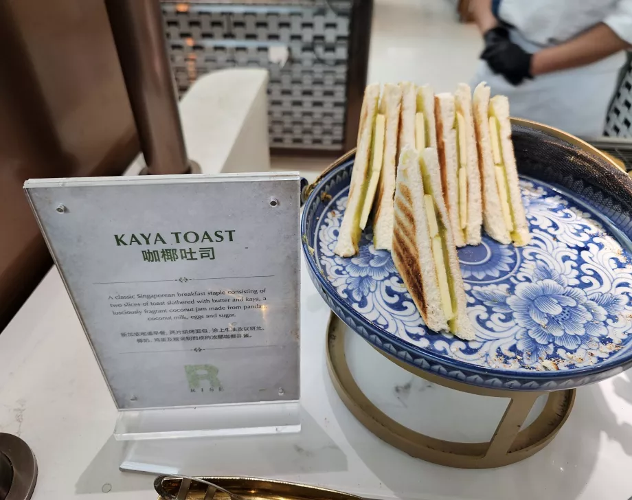 Śniadanie w restauracji Rise