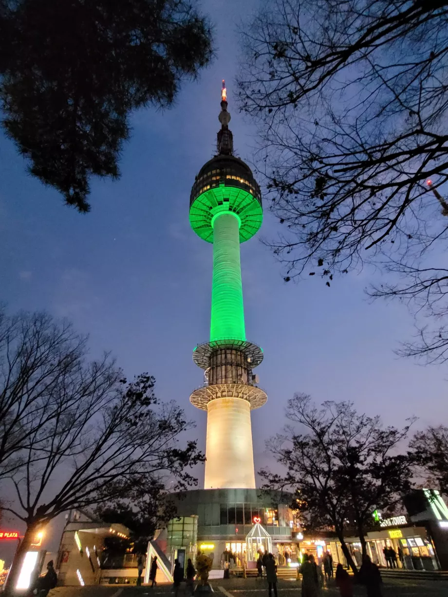Wieża Namsan