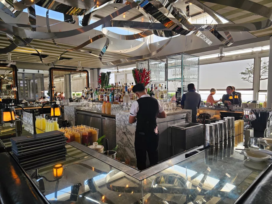 Śniadanie w barze Spago